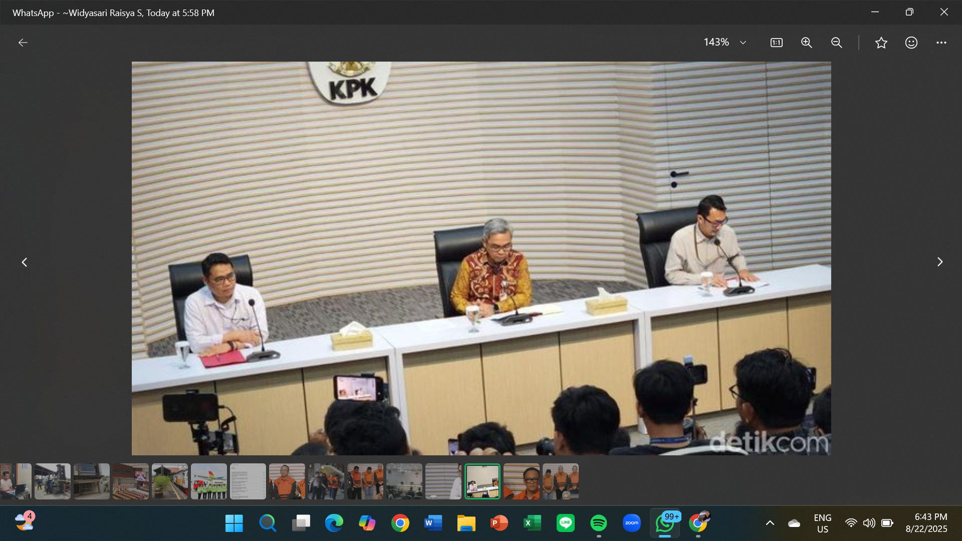 KPK bantah OTT Kemenaker disebut pengalihan isu, tegaskan penindakan berawal dari laporan masyarakat soal dugaan pemerasan K3.