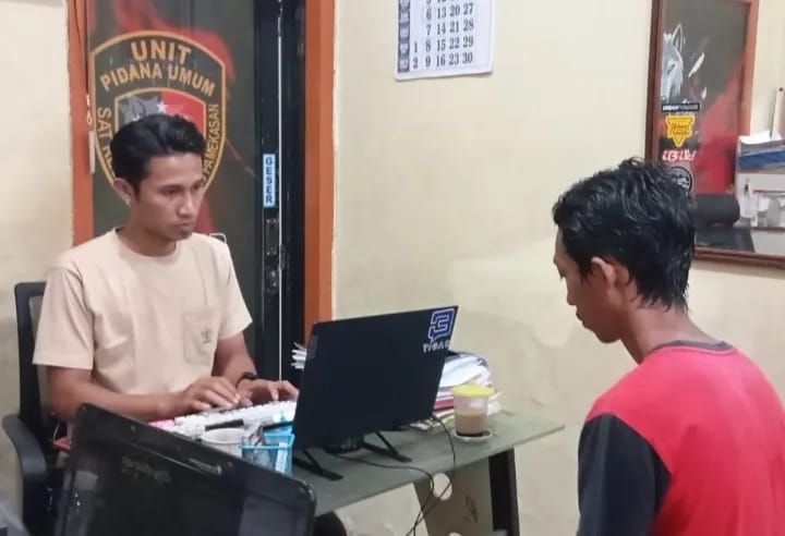 Pelaku penganiayaan lansia di Kecamatan Larangan