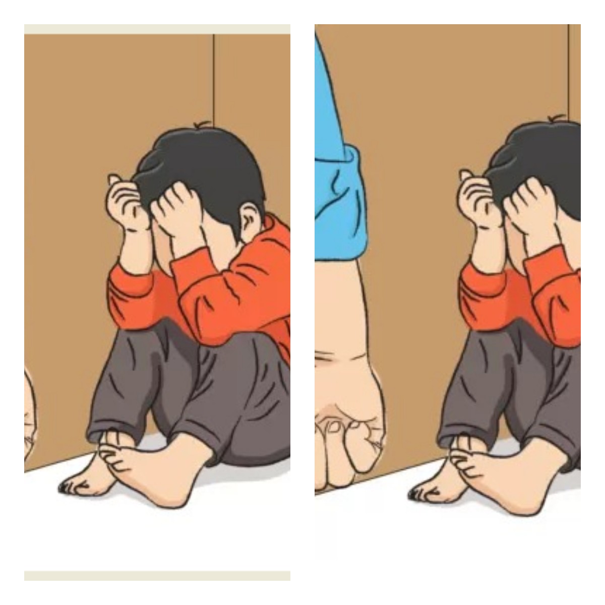Ilustrasi kekerasan terhadap anak. (IST)