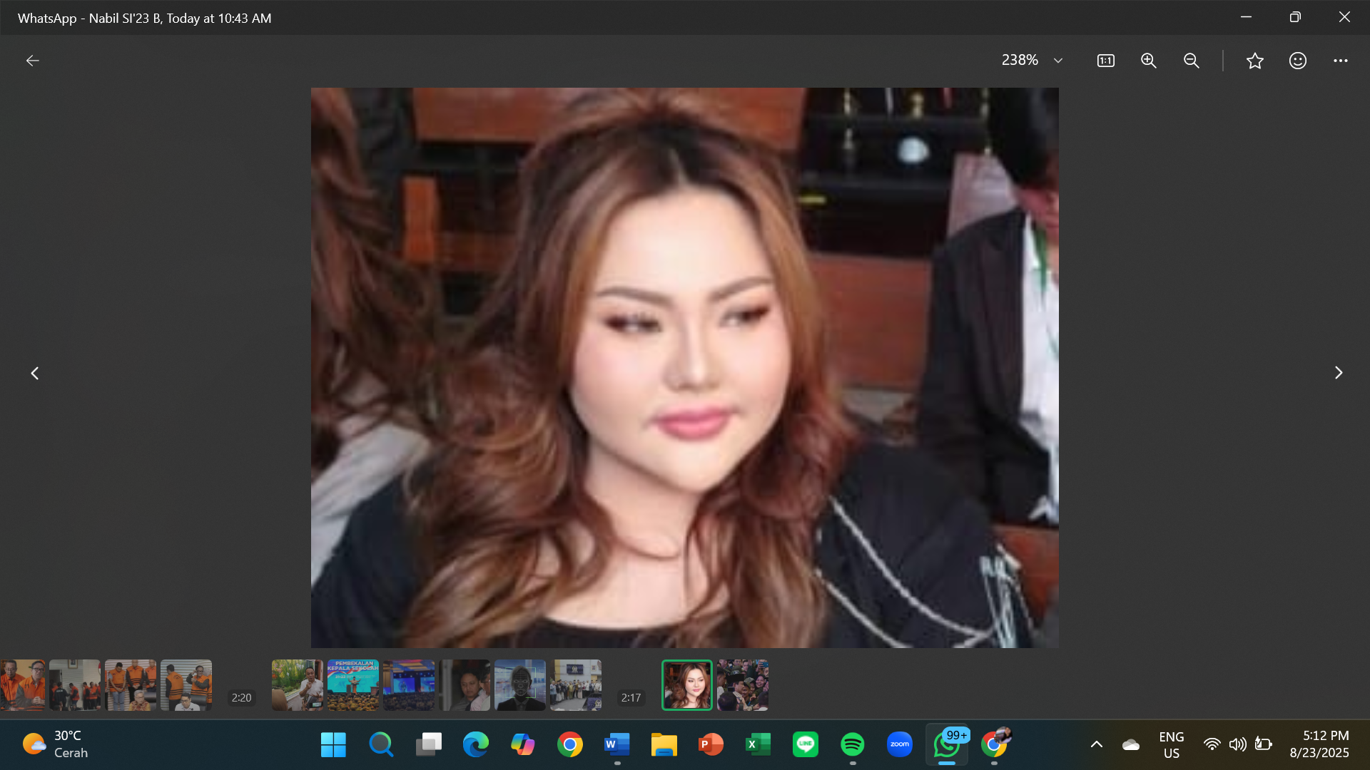Lisa Mariana akui terima dana kasus iklan Bank BJB, klaim dipakai untuk kebutuhan anak usai diperiksa KPK.