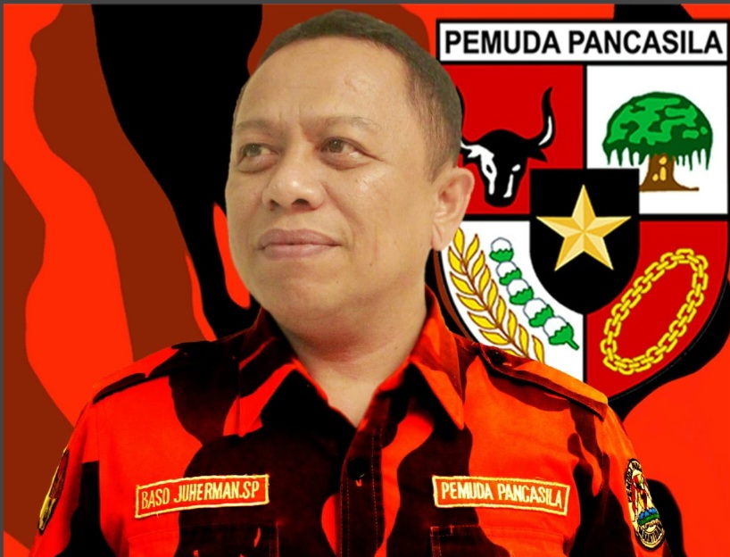Sekretaris MPC Pemuda Pancasila Kota Surabaya H Baso Juherman.
