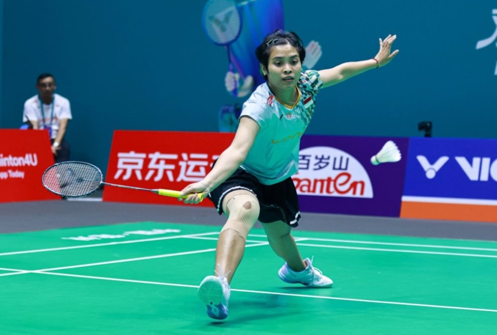 Gregoria Mariska Tunjung.