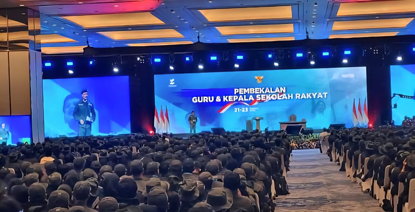 Mensos Gus Ipul, Sekolah Rakyat bukti nyata keberpihakan negara pada wong cilik demi pendidikan gratis dan berkualitas.