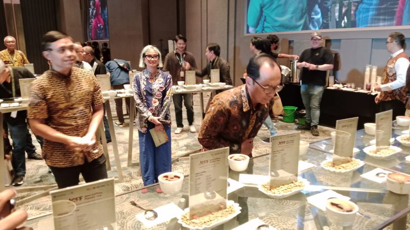 KENIKMATAN KOPI: Event Java Coffee & Flavors Fest 2025 untuk menandai bahwa kopi sudah menjadi bagian dari sebuah gaya hidup.