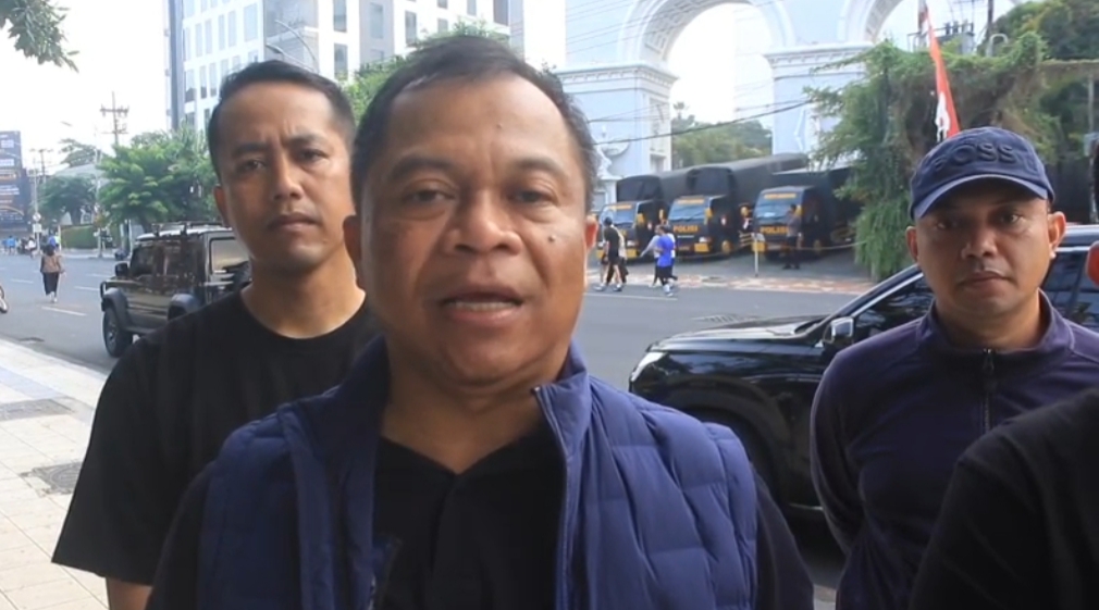 SIGAP: Kapolrestabes Surabaya Kombes Pol Lutfhie Sulistiawan memberikan keterangan terkait tawuran di Jalan Embong Malang Surabaya.(IST/RADAR SURABAYA)
