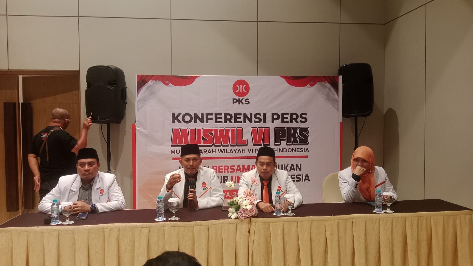 Pengurus baru DPW PKS Jawa Timur periode 2025-2030. (IST)