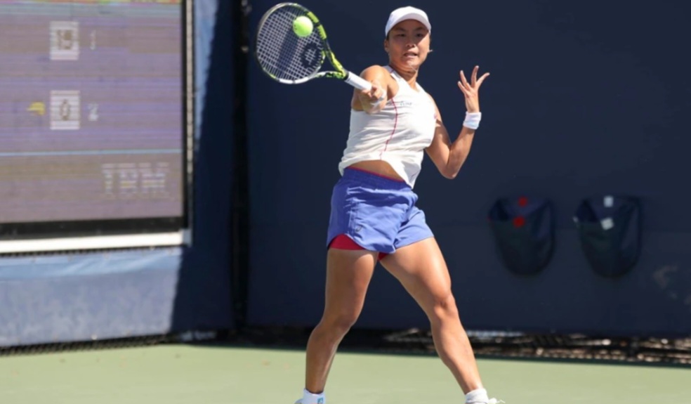Janice Tjen tantang Emma Raducanu di Babak Kedua turnamen tenis Grand Slam US Open 2025.