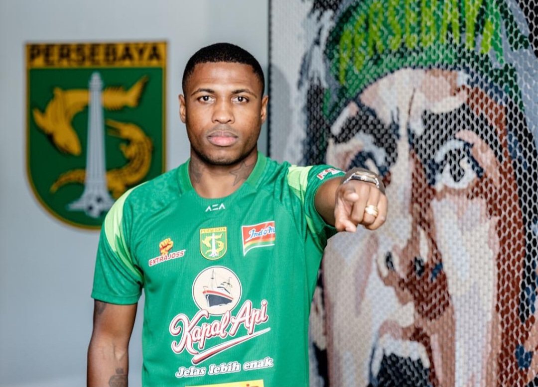 Diego Mauricio jadi rekrutan baru Persebaya.