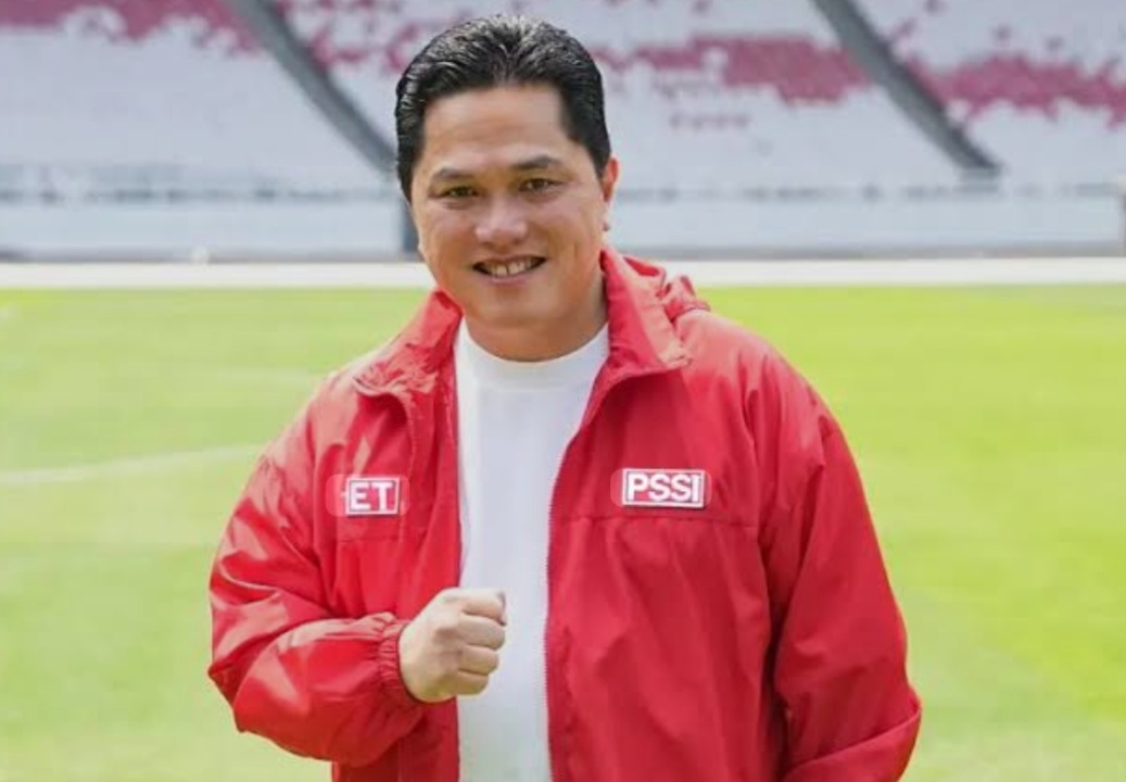 Ketua Umum PSSI Erick Thohir.