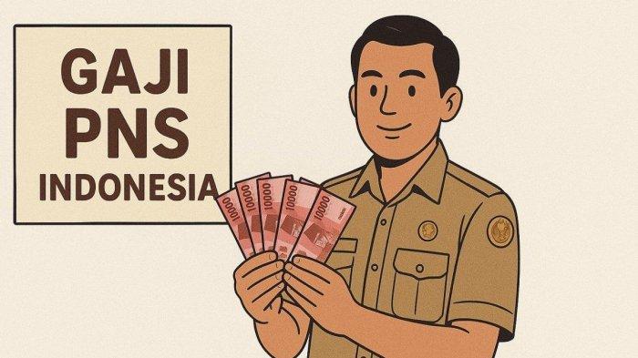 Tahun depan, 2026, gaji PNS tak naik.