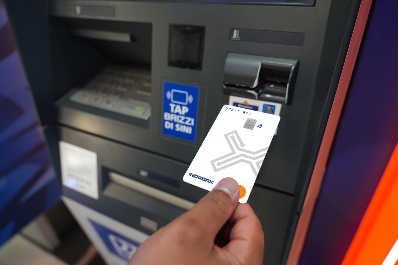 BRI luncurkan kartu Debit Co-Branding BRI XINDODAX, perkuat inkluasi keuangan digital & layanan modern bagi generasi tech-savvy