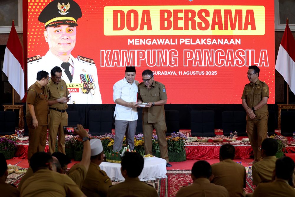 Wakil Ketua DPRD Surabaya Bahtiyar Rifai mengapresiasi program Kampung Pancasila yang dinilai edukatif dan berdampak bagi warga.