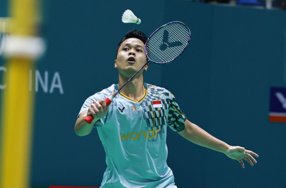Anthony Sinisuka Ginting.