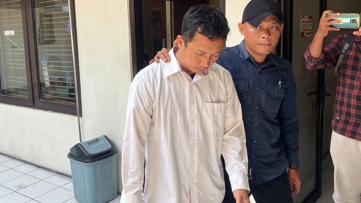 PN Mojokerto vonis 11 tahun penjara Miftakhul Farid Hakim atas kasus penculikan dan pemerkosaan siswi SD di Ngoro.