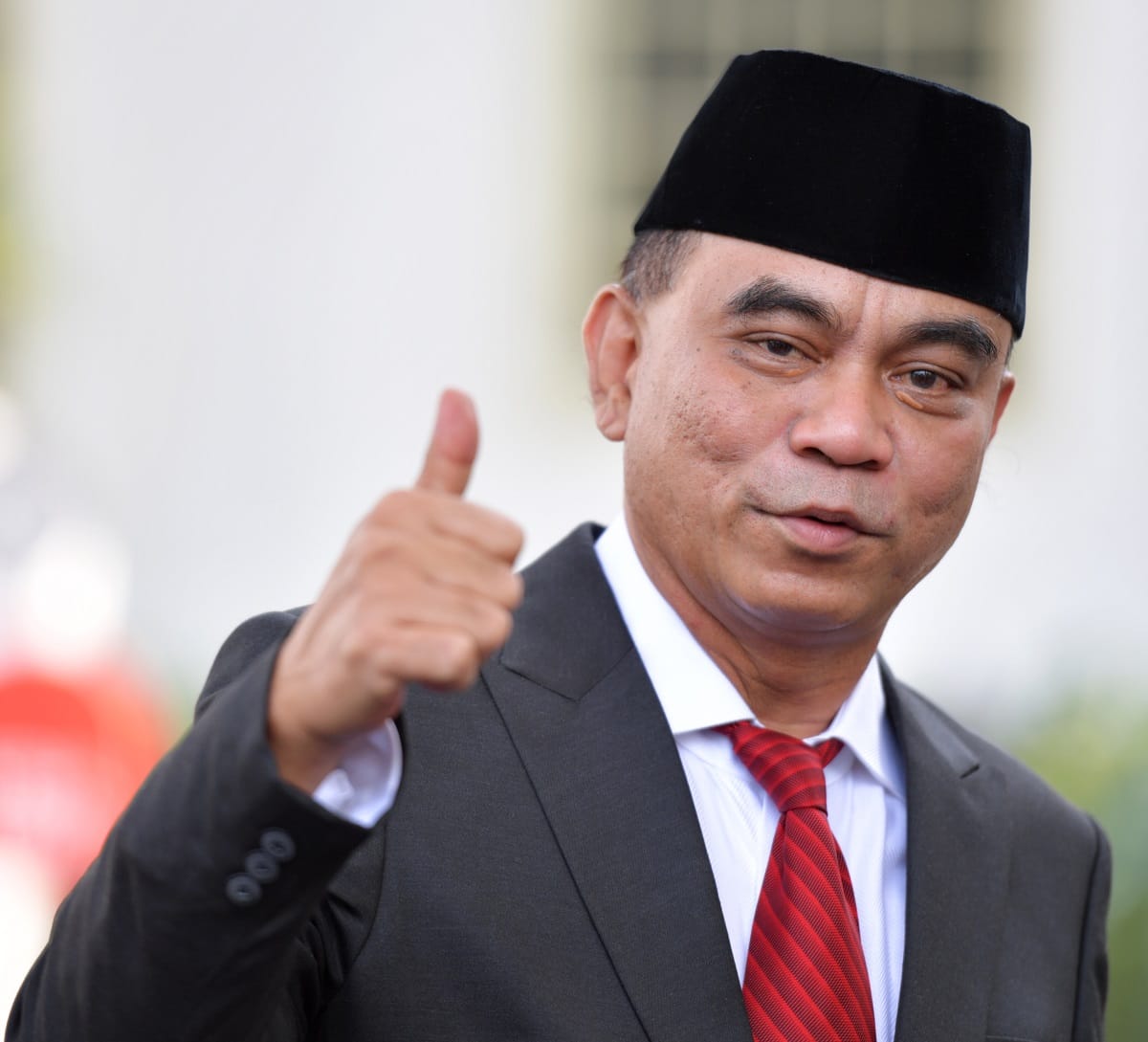 Budi Arie berikan contoh koperasi modern dalam pidatonya di acara Pelepasan Tim Ekspedisi di Jakarta, Minggu (24/8)