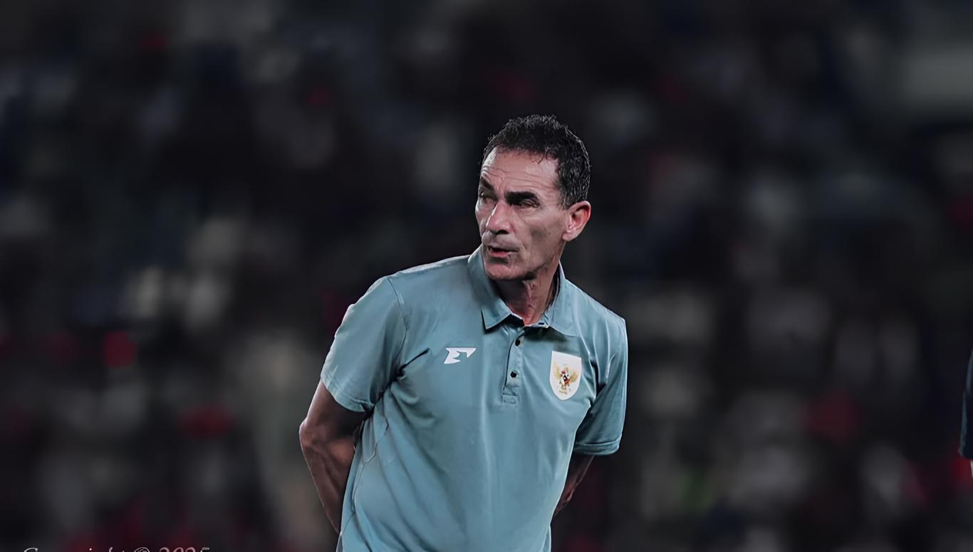 Gerald Vanenburg membawa misi berat membawa Indonesia lolos ke Piala Asia U-23 2026.