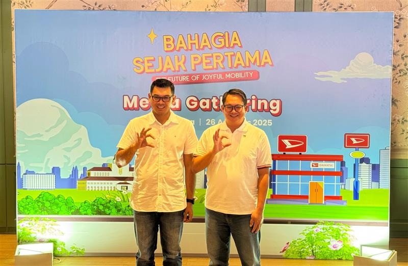 KOMPAK: Mengawali semester 2 tahun 2025, Daihatsu berhasil mempertahankan posisi ke-2 penjualan nasional.