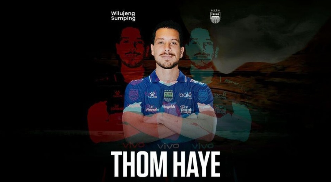 Thom Haye pilih gabung Persib Bandung dibandingkan main di Eropa.