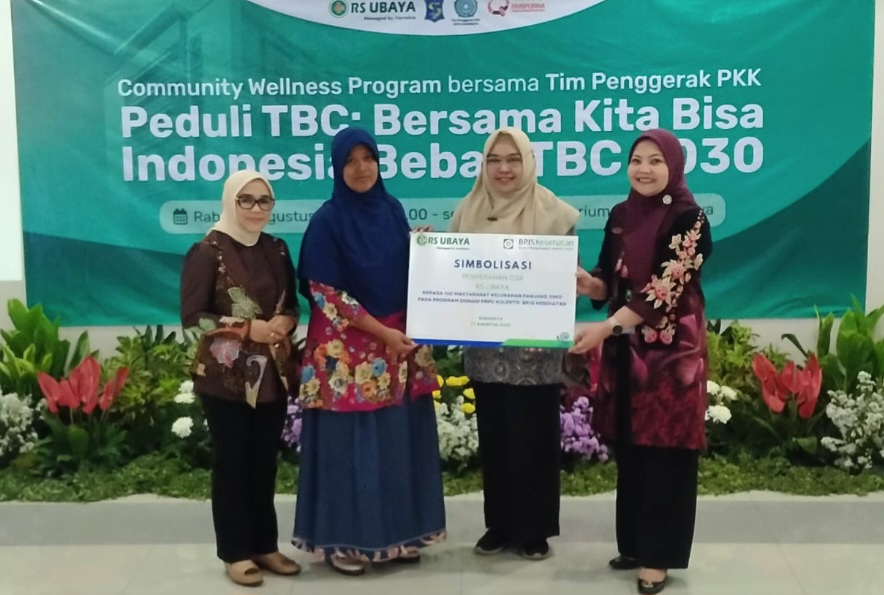 Bersatu memerangi TBC di Surabaya menuju Indonesia Bebas TBC 2030.