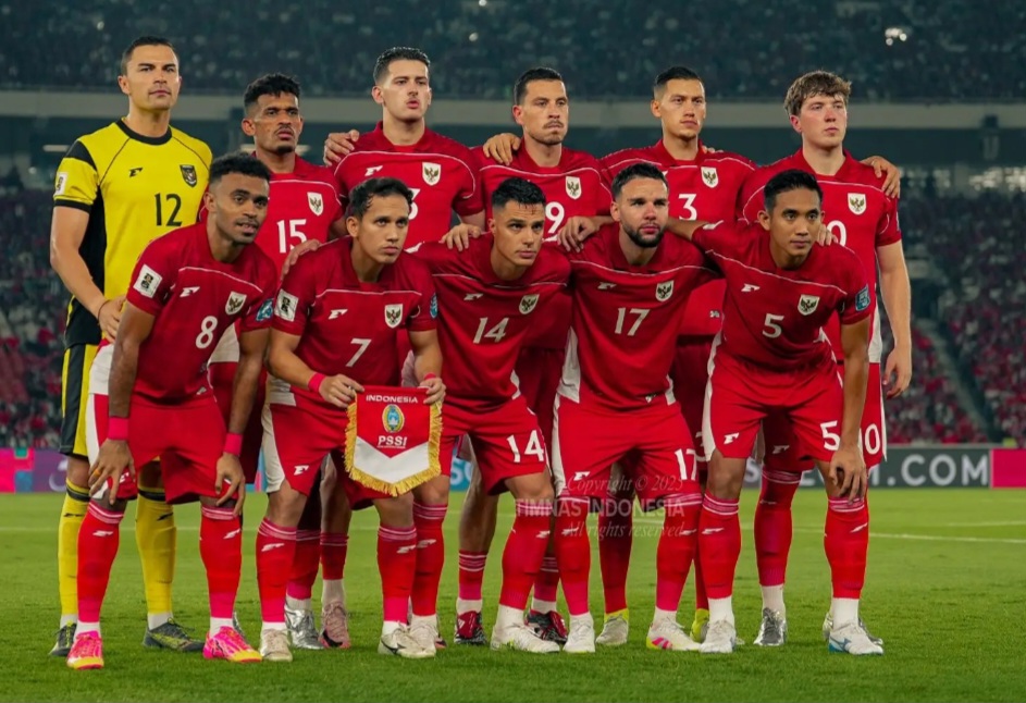 Timnas Indonesia Siap lawan siapa saja.