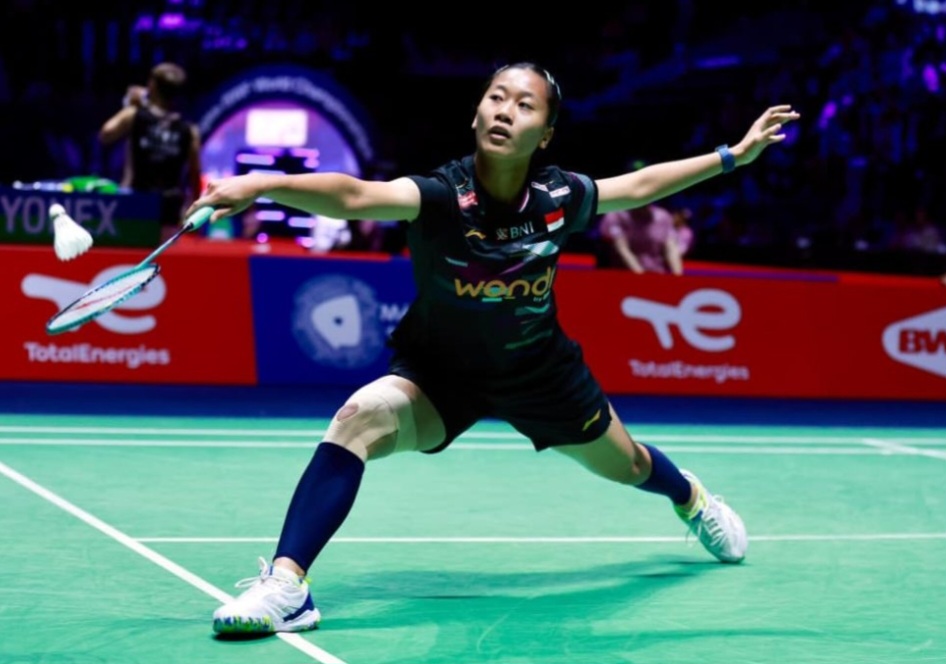 Putri Kusuma Wardani melaju ke babak 16 besar