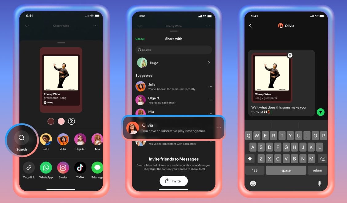 Fitur pesan langsung Spotify hadir, memudahkan pengguna berbagi musik dan konten favorit langsung dalam aplikasi.