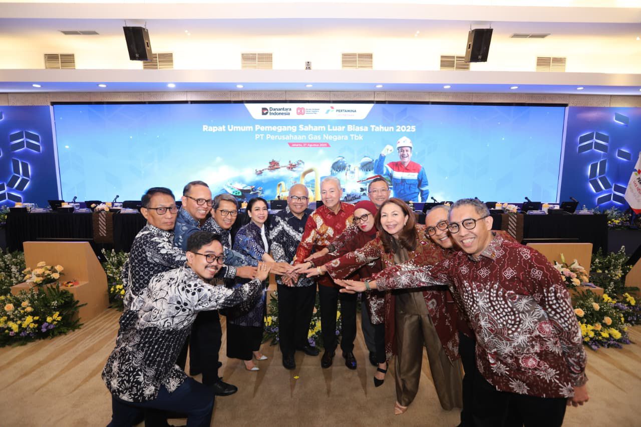 KOMPAK: PGN menggelar Rapat Umum Pemegang Saham Luar Biasa (RUPSLB), Rabu (27/8) di Kantor PGN, Jakarta dengan agenda tunggal Perubahan Pengurus Perseroan.