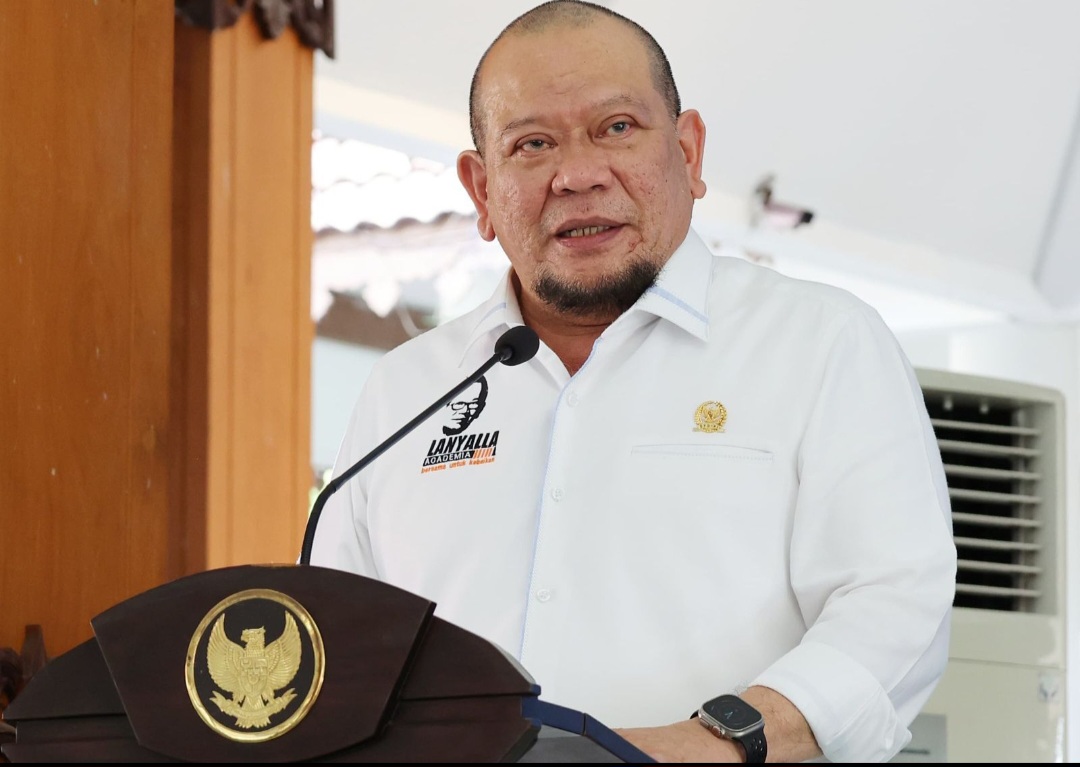 Anggota DPD RI AA LaNyalla Mahmud Mattalitti.