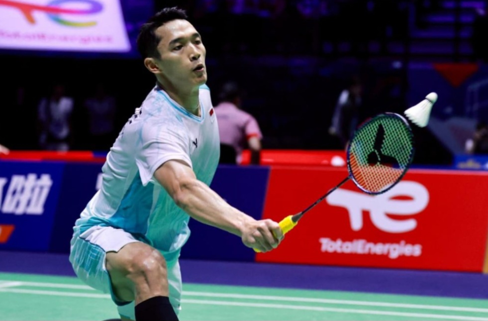 Jonatan Christie Melaju ke babak perempat final Kejuaraan Dunia BWF 2025.
