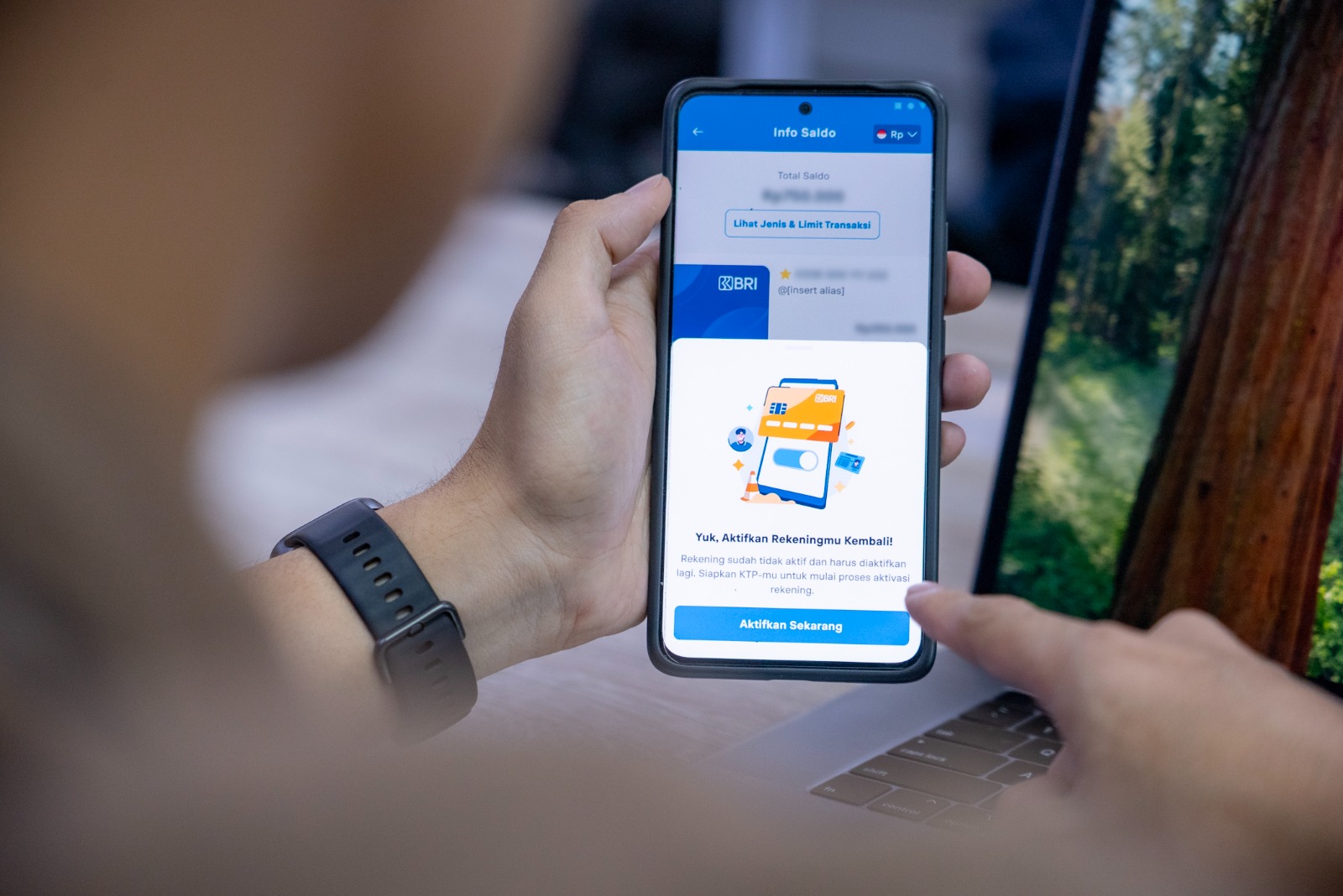 BRI luncurkan fitur reaktivasi rekening dormant via BRImo, cepat, gratis, tanpa setoran awal untuk dorong inklusi keuangan.
