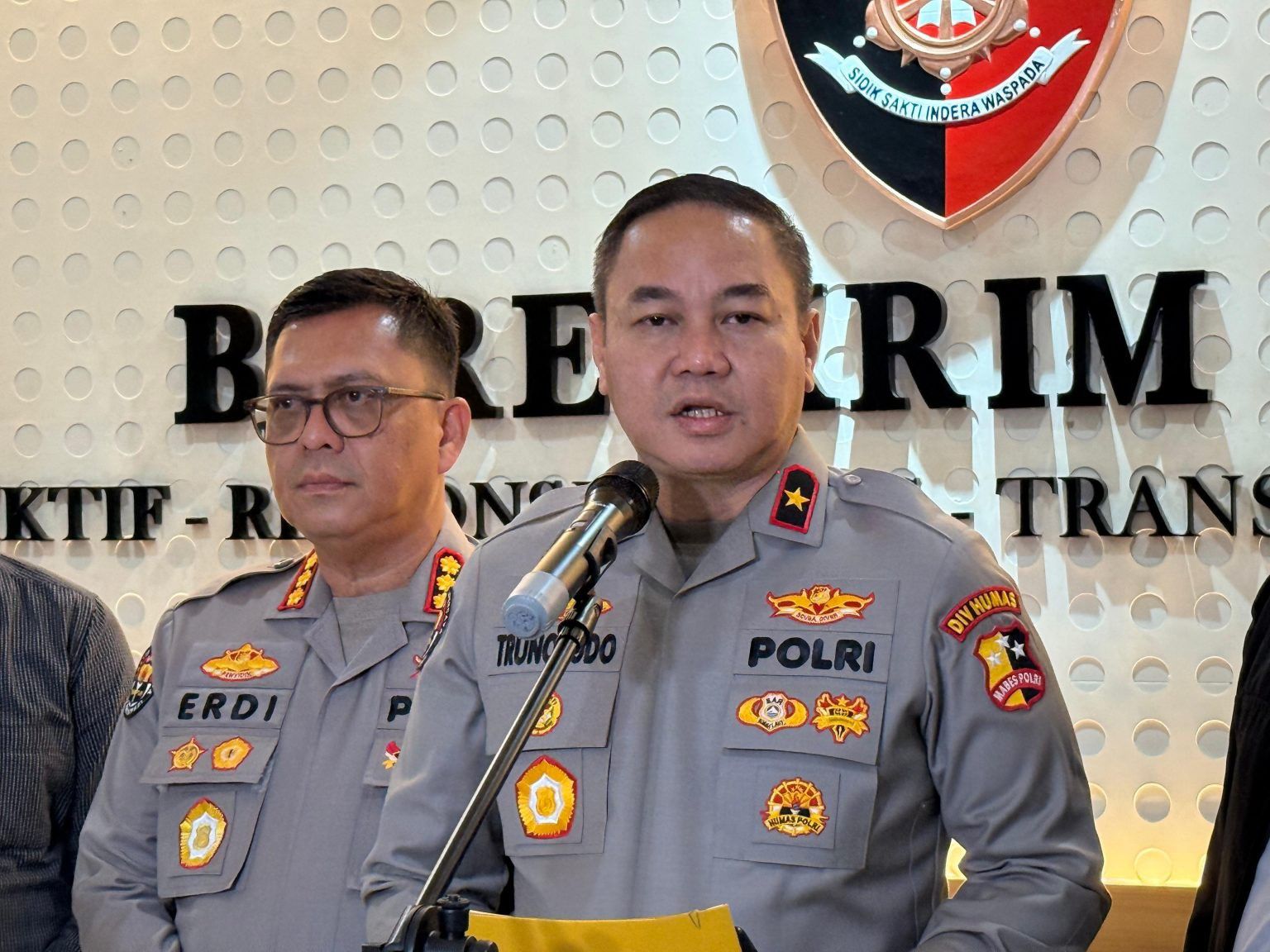 Imbauan Mabes Polri untuk tingkatkan keamanan wartawan.