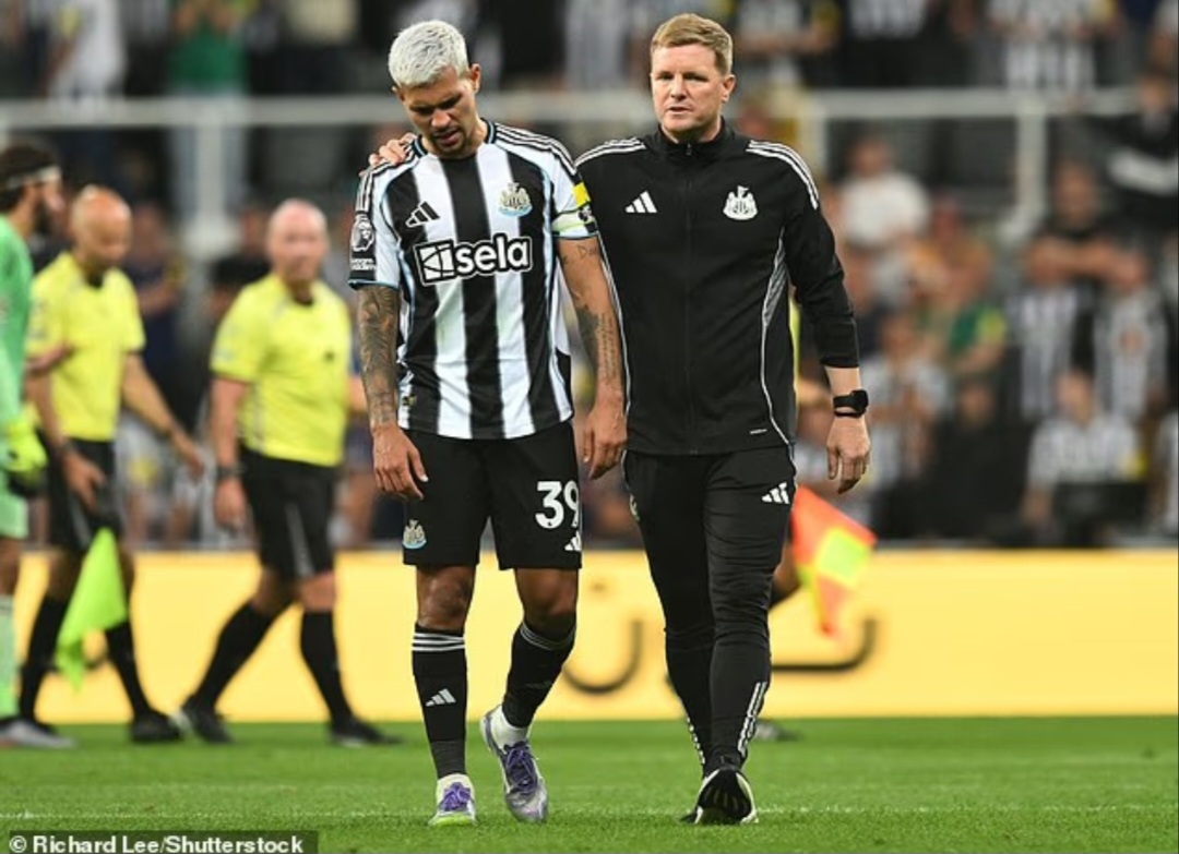 Newcastle United diprediksi Superkomputer Opta kesulitan di Liga Champions.