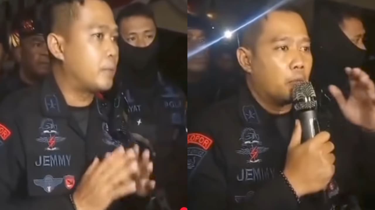Klarifikasi Brimob atas tragedi lindas driver ojol