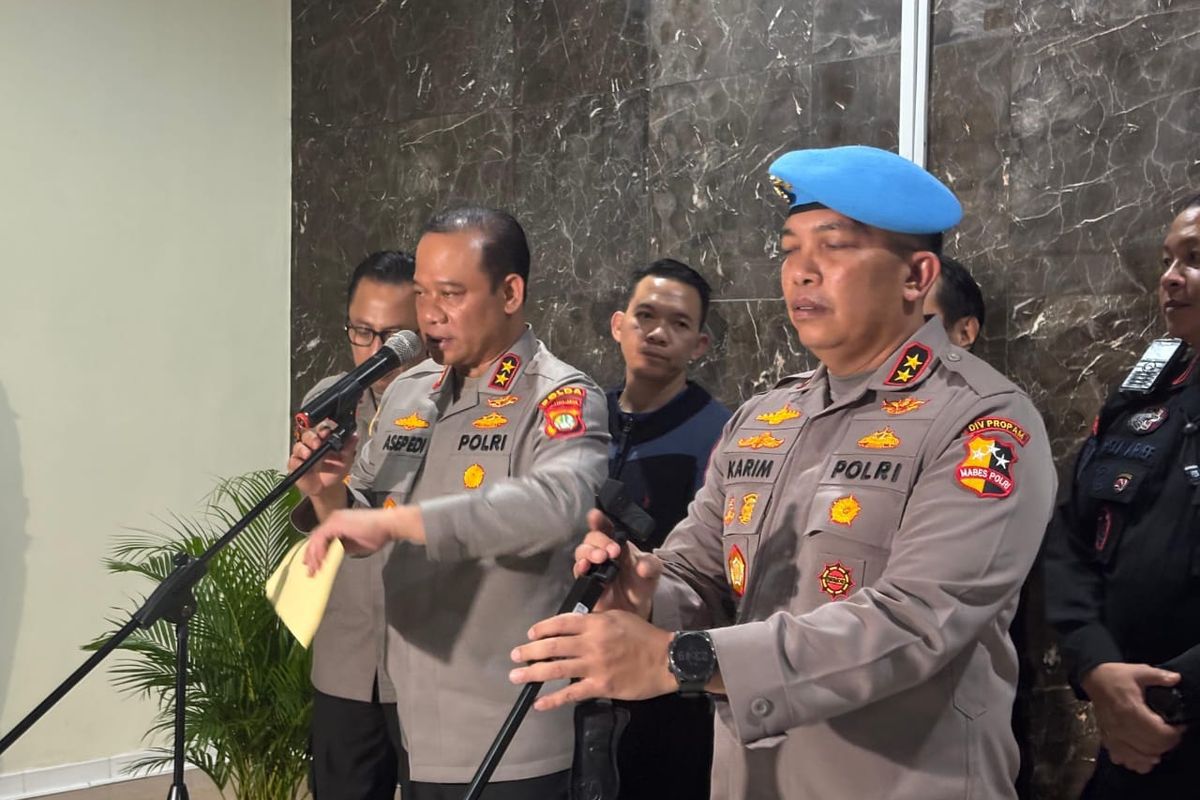 Pernyataan Kepala Divisi Propam Polri atas tewasnya driver ojol