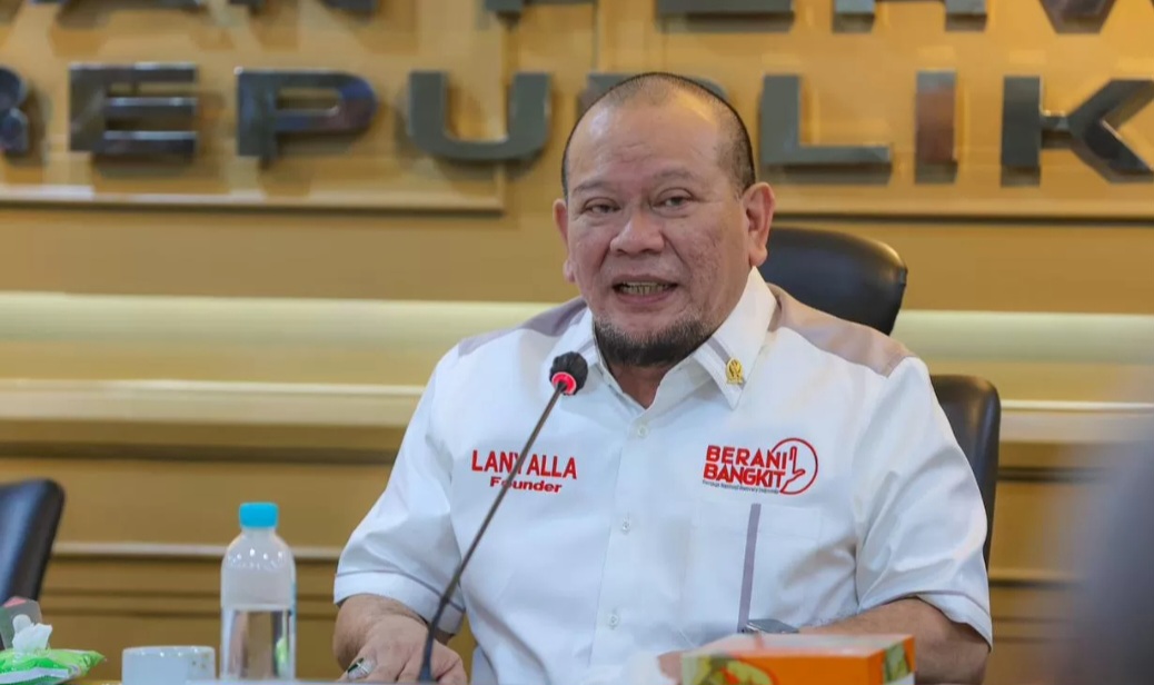 Anggota DPD RI AA LaNyalla Mahmud Mattalitti.