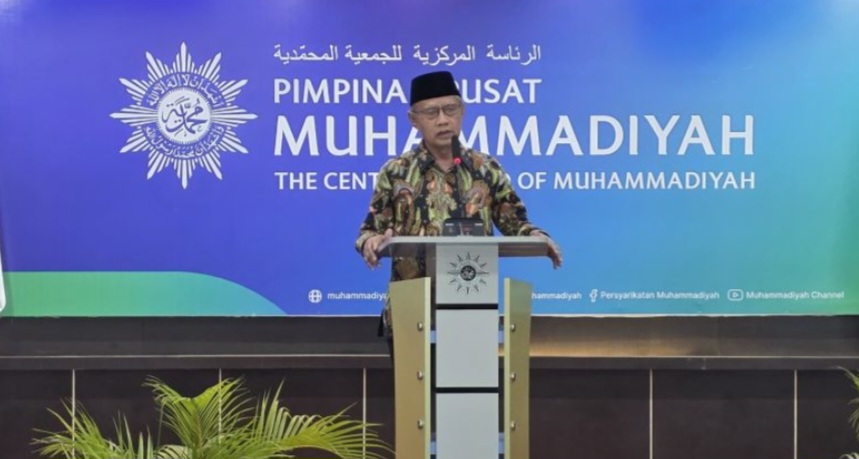 Ketua Umum PP Muhammadiyah, Prof, Dr KH Haedar Nashir, M.Si