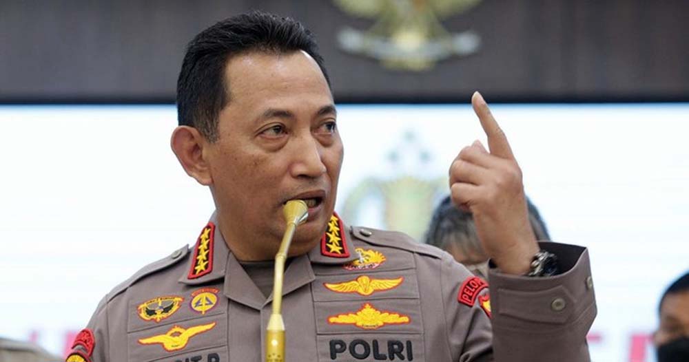 Kapolri Jenderal Polisi Listyo Sigit Prabowo