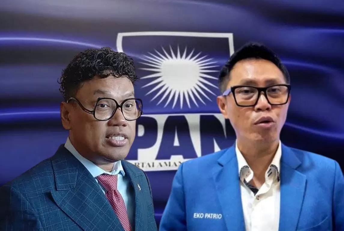 DPR PAN, Eko Patrio dan Uya Kuya