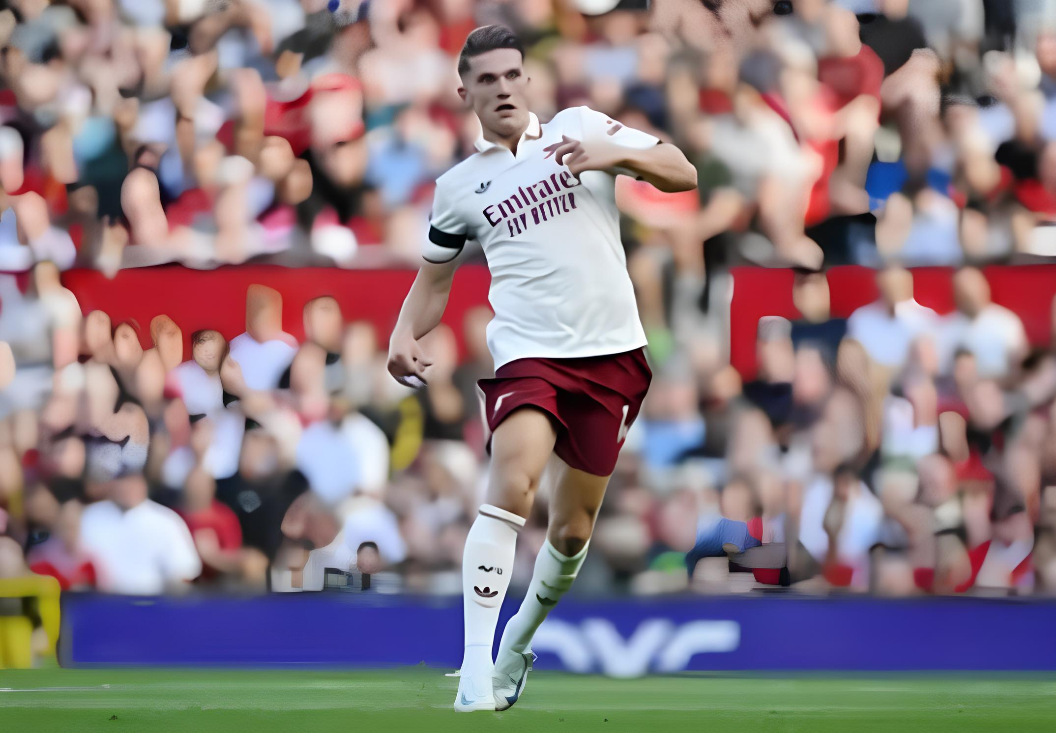Viktor Gyokeres butuh dukungan dari lini tengah Arsenal.