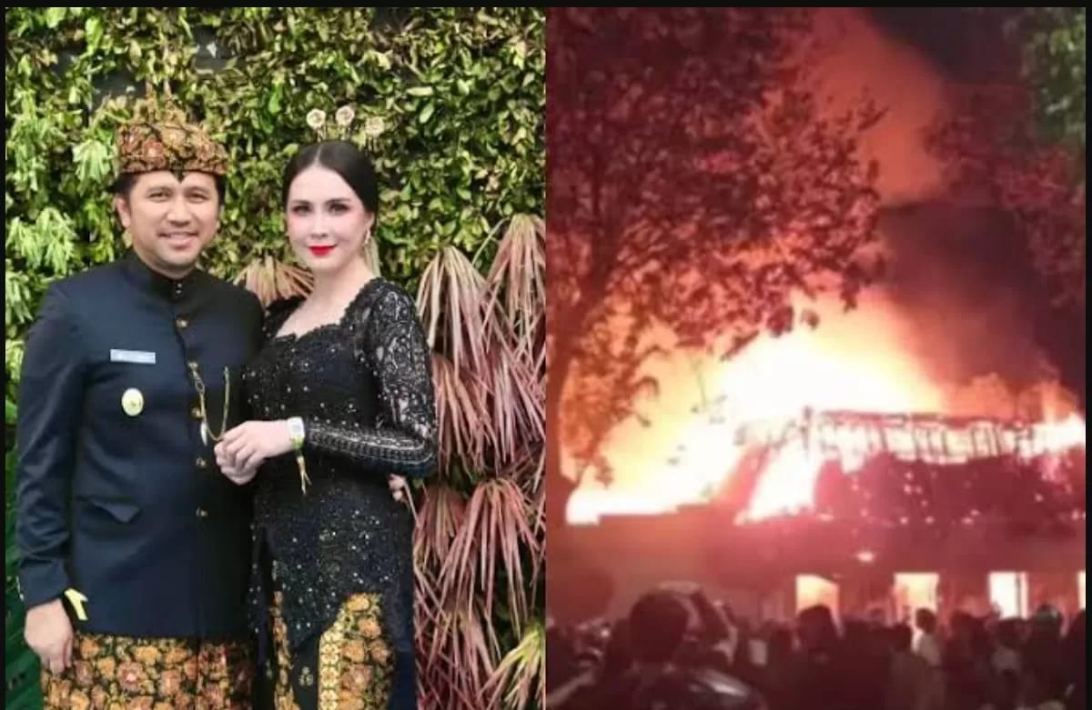 Arumi Bachsin klarifikasi kabar kebakaran. Ia pastikan rumah dinas aman, dan keluarga dalam kondisi selamat pascakerusuhan di Surabaya.