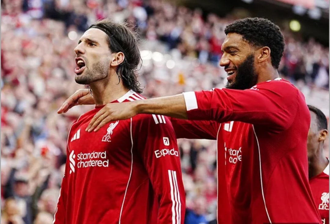Dominik Szoboszlai bawa Liverpool raih kemenangan atas Arsenal.