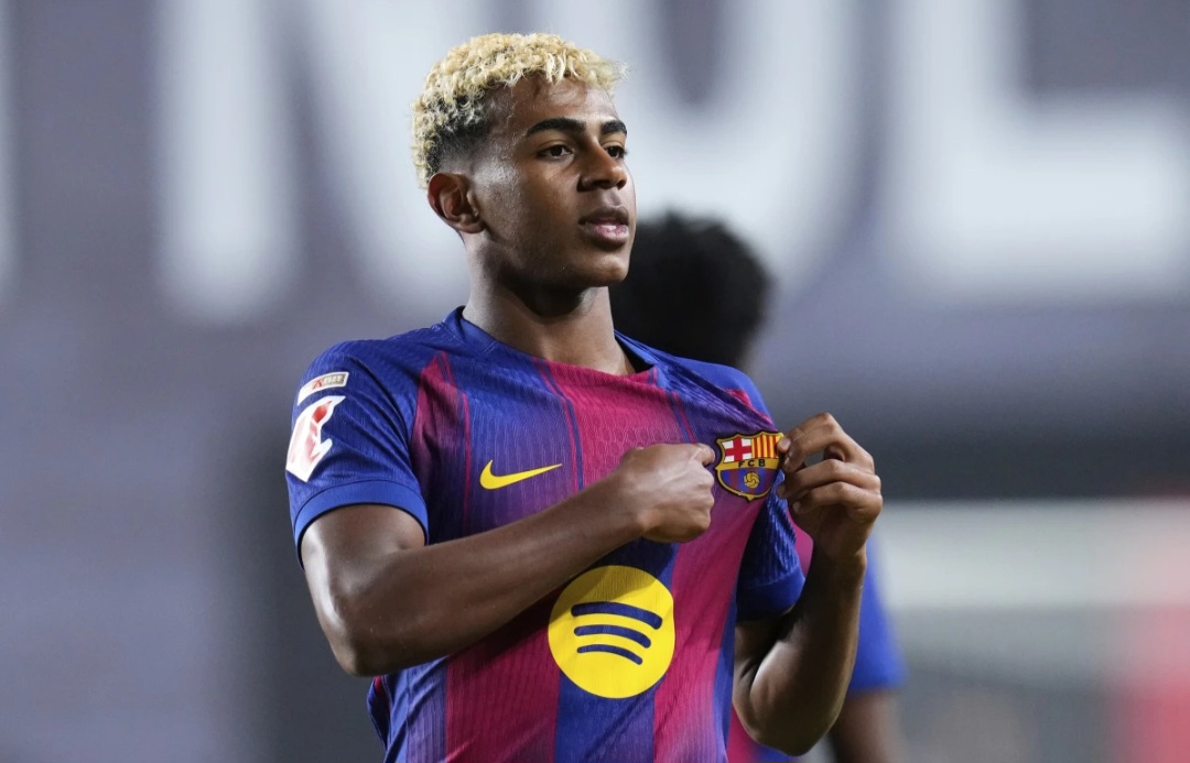 Gol Lamine Yamal gagal bawa Barcelona raih kemenangan saat dijamu Rayo Vallecano.