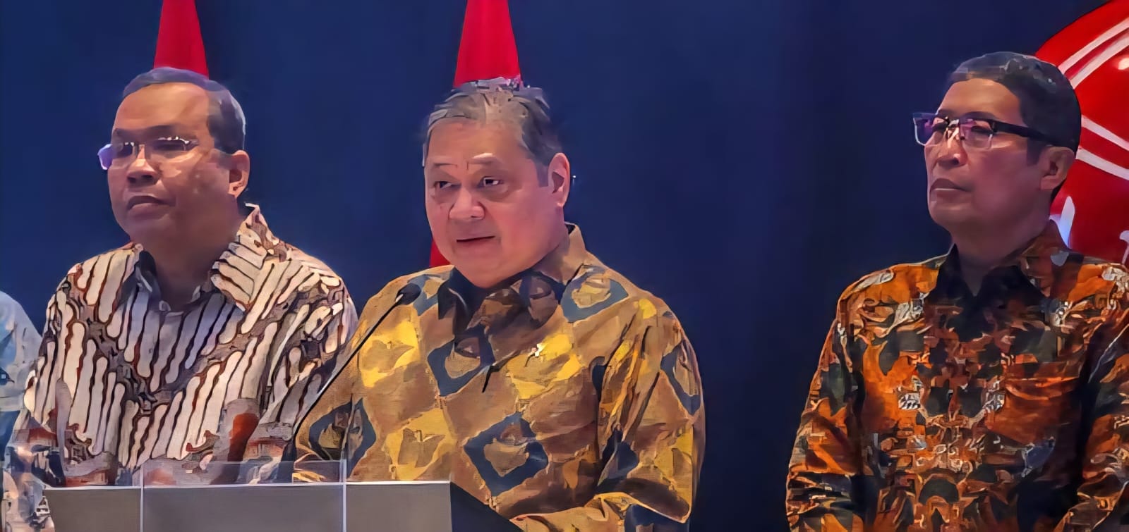 Airlangga sebut demo sepekan terakhir tak ganggu ekonomi, pemerintah siapkan strategi jaga stabilitas sosial politik.