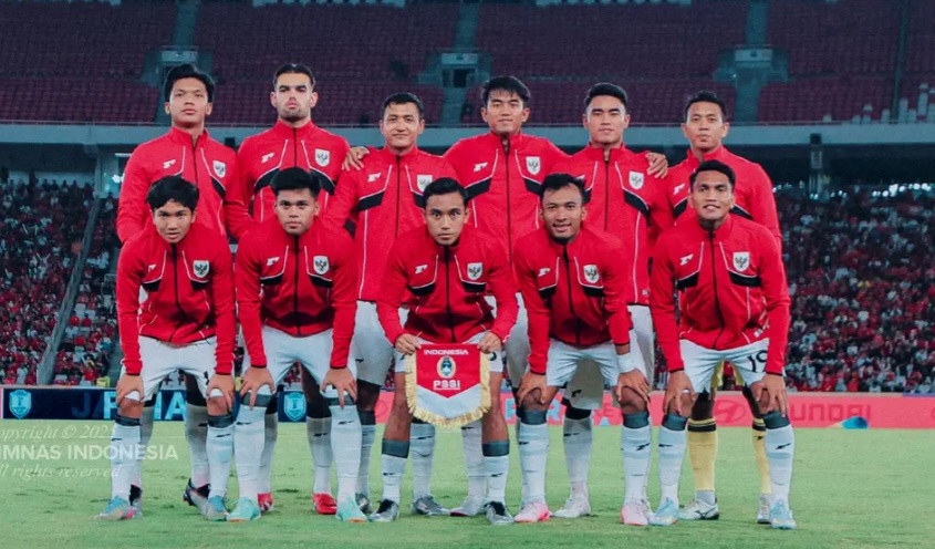 Timnas Indonesia U-23 siap berlaga di Sidoarjo.
