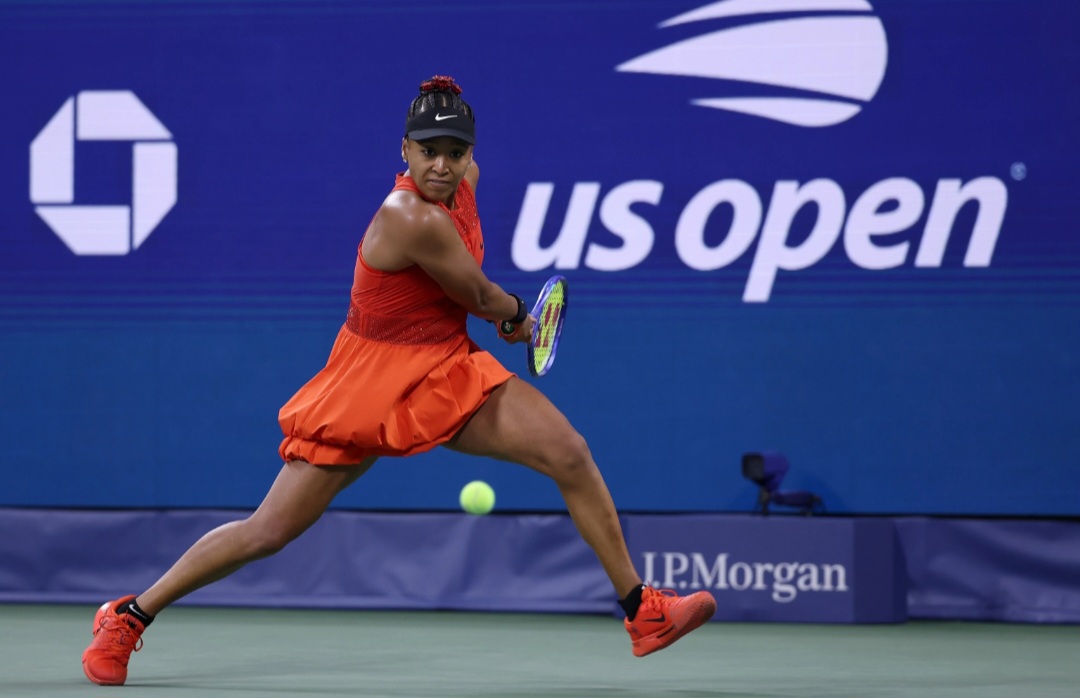 Naomi Osaka kembali menunjukkan kelasnya di ajang US Open .