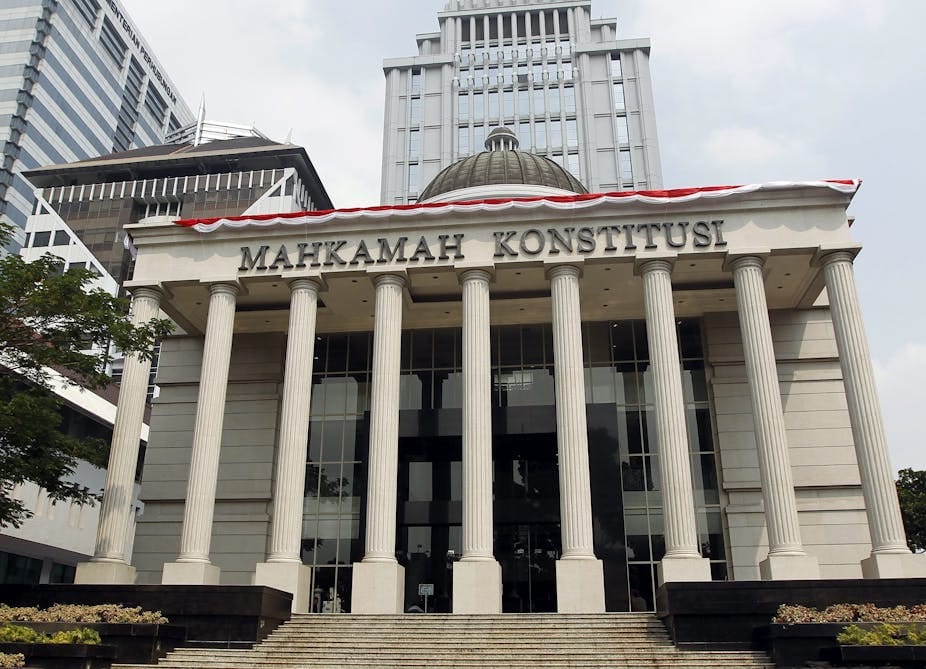 Permohonan uji materi UU 39/2008 nomor 153/PUU-XXIII/2025 dicabut usai MK lebih dulu mengabulkan perkara serupa nomor 128/PUU-XXIII/2025.