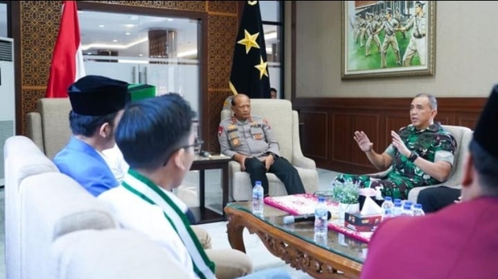 Ruang diskusi untuk mahasiswa guna bangun komunikasi tanpa sekat aparat dan mahasiswa.