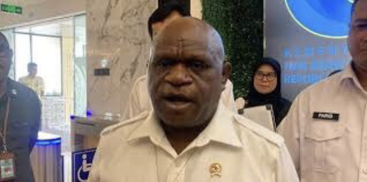 Menteri HAM Natalius Pigai menyebut pemerintah bertindak lebih cepat dari PBB soal demo.