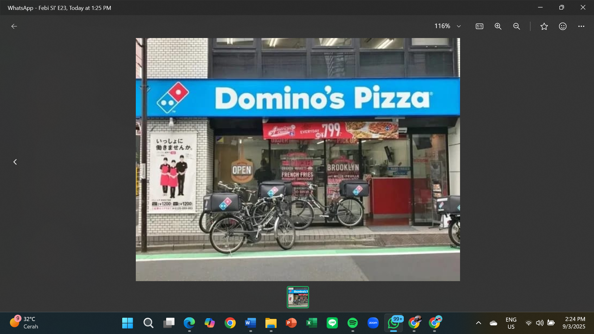 Domino&rsquo;s Pizza Enterprises (DPE) rugi Rp39,59 miliar pada paruh pertama 2025, tutup 200 gerai di Jepang dan pangkas dividen lebih dari separuh.
