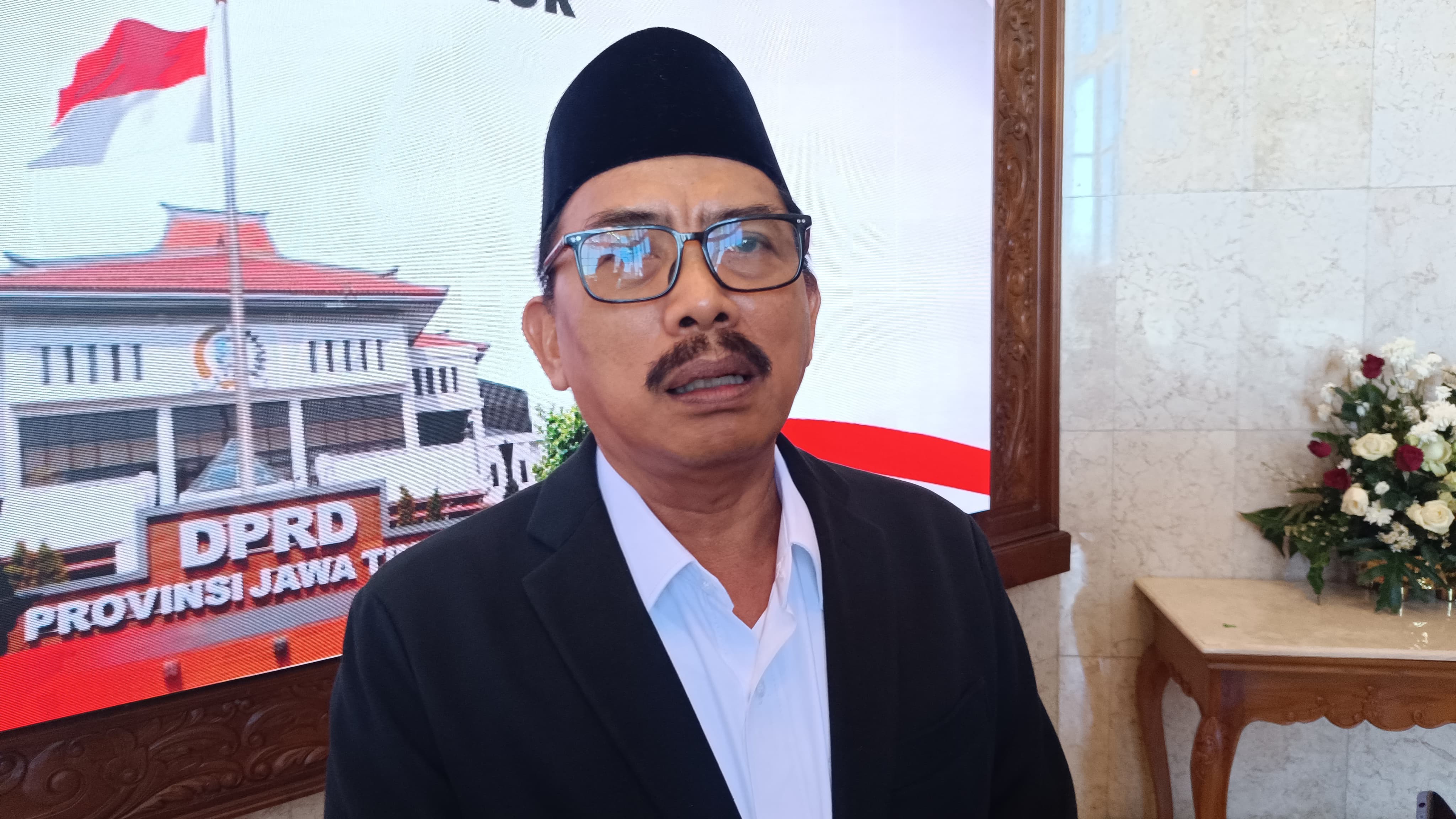 Ketua DPRD Jawa Timur M Musyafak Rouf
